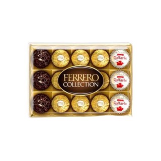 FERRERO ROCHER 费列罗 臻品巧克力礼盒 3口味