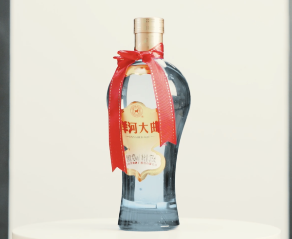 88vipyanghe洋河大曲酒新天蓝42vol浓香型白酒375ml单瓶装