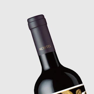 MONTES 蒙特斯 空加瓜山谷西拉干型红葡萄酒 2瓶*750ml套装