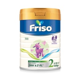 Friso 美素佳儿 羊奶粉婴幼儿低敏配方 2段进口400g