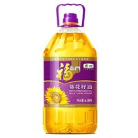 PLUS会员：福临门 葵花籽油 6.18L