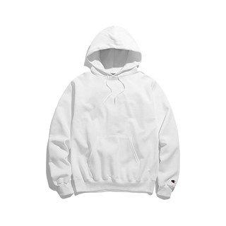 Champion 中性运动卫衣 S700-010 白色 M