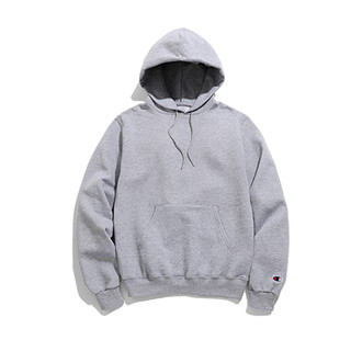 Champion 中性运动卫衣 S700-070 浅灰色 M