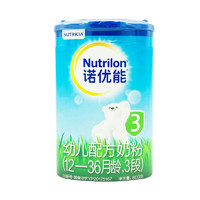 PLUS会员：Nutrilon 诺优能 婴幼儿配方奶粉 3段 800g
