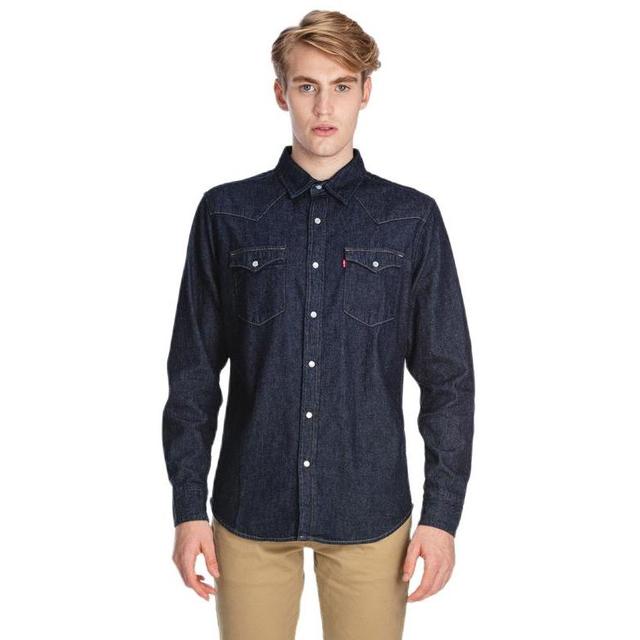 Levi's 历史新低！李维斯经典牛仔衬衣157元到手，原价249元，比以往低价还便宜50+，牛仔控必入！