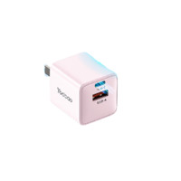 Yoobao 羽博 YAD C010A 手机充电器 USB-A/Type-C 33W 粉色