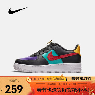 耐克 运动鞋 NIKE AIR FORCE 1 LV8 EMB (GS) AF1 DN4178-001 36