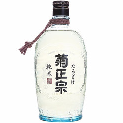 kiku-masamune 菊正宗 纯米清酒樽酒 日本 清酒 洋酒 发酵酒 720ml