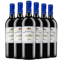 Clos Apalta 蓝宝堂酒庄 副牌 科尔查瓜干型红葡萄酒 6瓶*750ml套装 整箱装