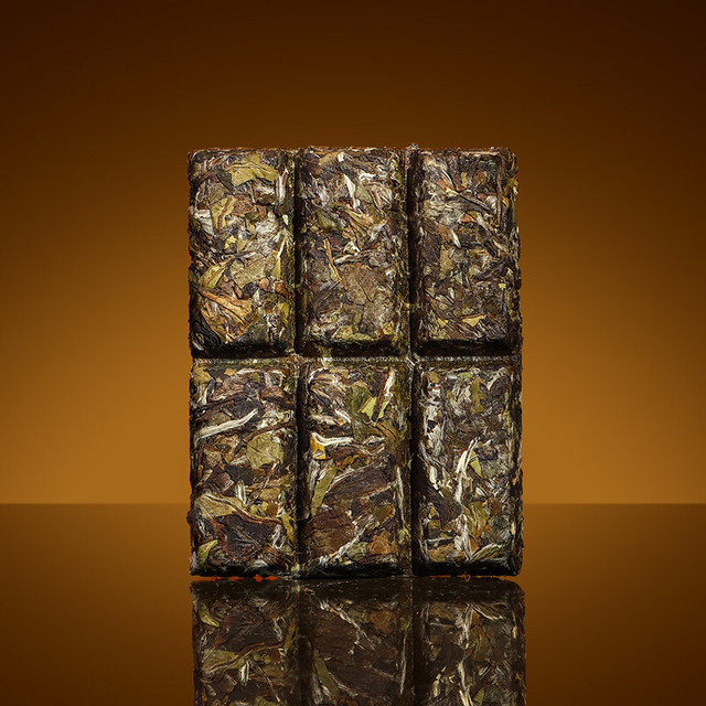 晒白金　 2019 　360g　 PINPINTEA PINPINTEA 品品香2019年晒白金紧压白牡丹360g 礼盒装【报价价格