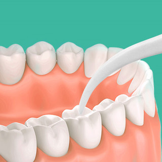 惠寻 深层清洁牙线棒