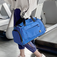 眠趣宝贝 旅行收纳袋运动健身包行李袋旅行包单肩斜挎手提包鞋位户外瑜伽包