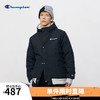 Champion冠军冬季加厚男草写LOGO双面穿连帽棉服UM-UPD06-M201S