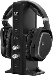 SENNHEISER 森海塞尔 RS195 耳罩式头戴式蓝牙耳机 黑色