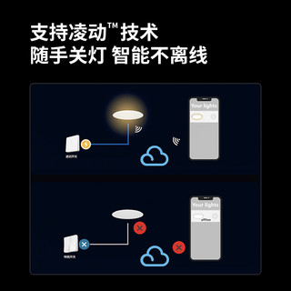 M2 lite 智能筒灯 十只装