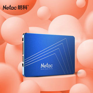 Netac 朗科 SSD固态硬盘 SATA3.0接口 N530S超光系列 960GB游戏电脑升级 三年质保