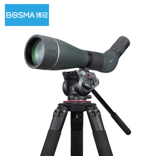 BOSMA 博冠 鲲鹏30-70x100大口径APO单筒望远镜萤石镜片高倍观鸟镜+TP60脚架