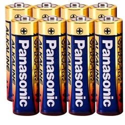 Panasonic 松下 5号碱性干电池 8节
