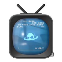 MEIZU 魅族 PANDAER PTC03 40W氮化镓充电器 AI小电视