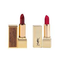 YVES SAINT LAURENT [国内专柜版 顺丰速运]YSL圣罗兰方管口红小样1.3g