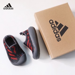 adidas 阿迪达斯 童鞋儿童婴小童夏季透气一脚蹬舒适运动鞋FU7600 G26884