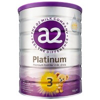 a2 艾尔 澳洲A2婴幼儿牛奶粉 3段900g/罐 天然A2蛋白质罐装