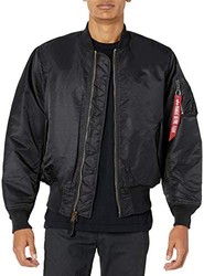 Alpha Industries 男士 飞行夹克外套