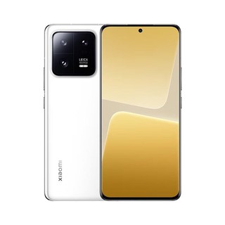 MI 小米 13 Pro 第二代骁龙8处理器 徕卡光学镜头 12GB+256GB 陶瓷白 5G手机 移动用户专享