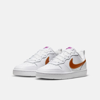 NIKE 耐克 COURT BOROUGH LOW 2 SE 大童休闲运动鞋 DQ5979-100