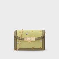 CHARLES & KEITH 女士链条斜挎小方包 CK2-70701152