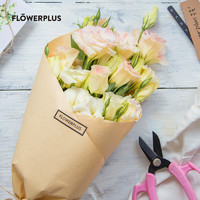 FlowerPlus 花加 简花单品鲜花 周一收花不含花瓶