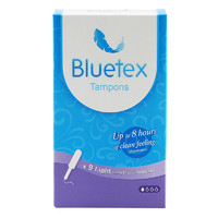 Bluetex 蓝宝丝 长导管卫生棉条 无香型 小流量 9支