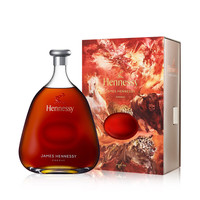 Hennessy 轩尼诗 詹姆士·轩尼诗 干邑白兰地 40%vol 700ml 兔年特别版礼盒