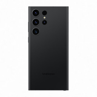 SAMSUNG 三星 Galaxy S23 Ultra 5G手机 12GB+256GB 悠远黑 第二代骁龙8