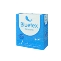 Bluetex 蓝宝丝 长导管卫生棉条 无香型 普通流量 16支