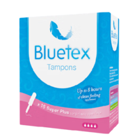 Bluetex 蓝宝丝 长导管卫生棉条 无香型 超大流量 16支