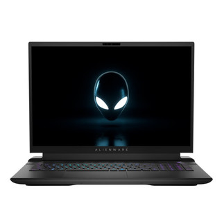 ALIENWARE 外星人 m18 十三代酷睿版 18英寸 游戏本 黑色（酷睿i9-13900HX、RTX 4060 8G、16GB、1TB SSD、2.5K、WVA、165Hz、ALWM18-R1961QB）