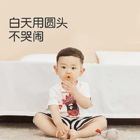 thyseed 世喜 安抚奶嘴新生儿0-6-18个月一体式婴儿安慰奶嘴 日+夜（0-3月）