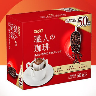 UCC 悠诗诗 职人 香醇丰郁 挂耳咖啡