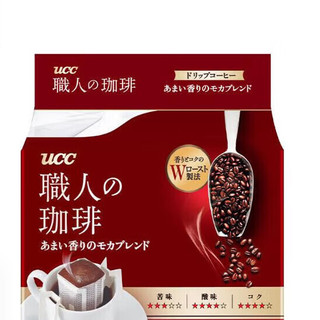 UCC 悠诗诗 职人 香醇丰郁 挂耳咖啡 126g