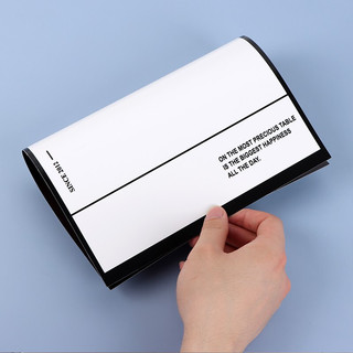 TaTanice 冰箱留言板 冰箱磁贴计划表白板笔可擦写手写备忘录记事贴小黑板