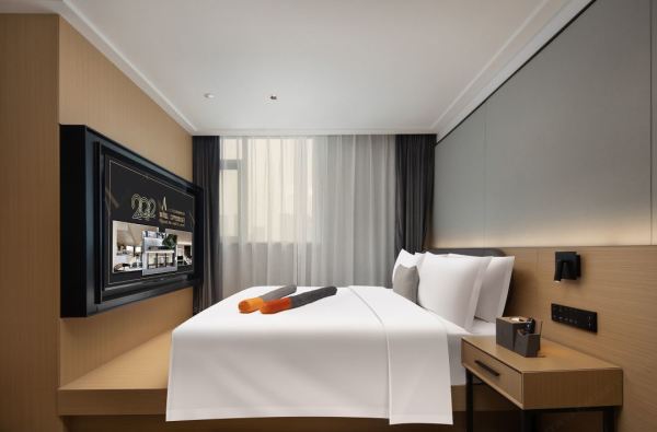 周五周六专享有效期到年底朵兰达v酒店长沙五一广场ifs国金中心店零压