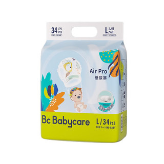 babycare Air pro系列 纸尿裤 L34片