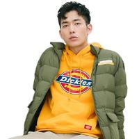 Dickies 帝客 男女款短款羽绒服 DK008015 军绿色 XL