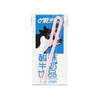 PURE MILK 晨光 酸味牛奶饮品