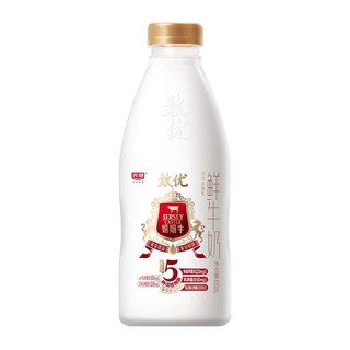 有券的上：Bright 光明 致优 娟珊牛鲜牛奶 800ml