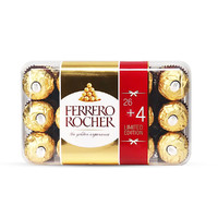 费列罗 意大利Ferrero费列罗金莎巧克力礼盒装30粒 T26+4
