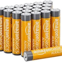 亚马逊倍思 AmazonBasics 亚马逊倍思 高性能碱性电池 20-Pack AAA 20