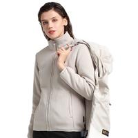 Jack Wolfskin 狼爪 EVERYDAY OUTDOOR 女子三合一冲锋衣 5318403-6260 尘灰色 L