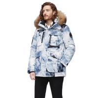 BOSIDENG 波司登 男士短款羽绒服 B20142317 泼墨雪山 155/76A